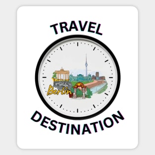 Travel to Berlin Sticker